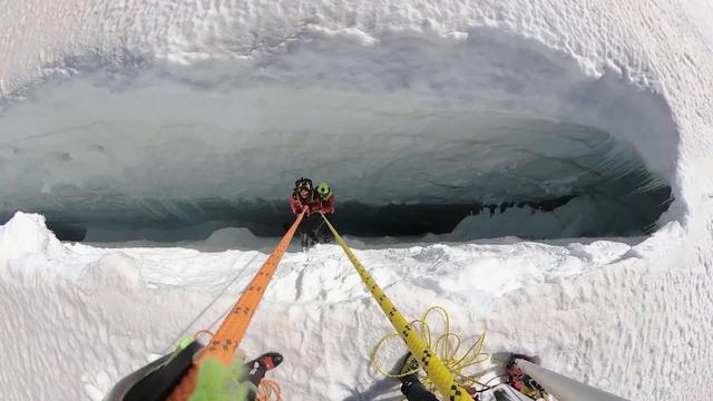 De plus en de plus de tués dans des crevasses avec le réchauffement