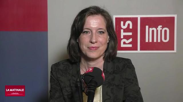 L'invitée de La Matinale (vidéo) - Clotilde Champeyrache, économiste, spécialiste de la mafia