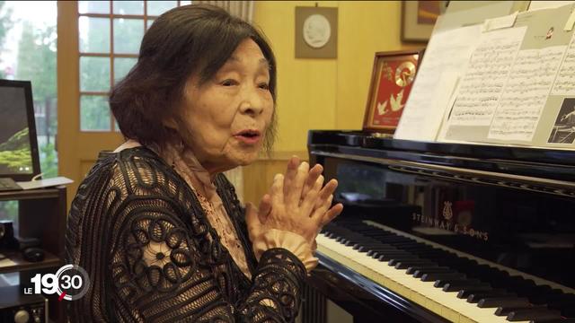 Le Japon compte plus de 86'000 centenaires, un record. Portrait d'une pianiste vieille d'un siècle