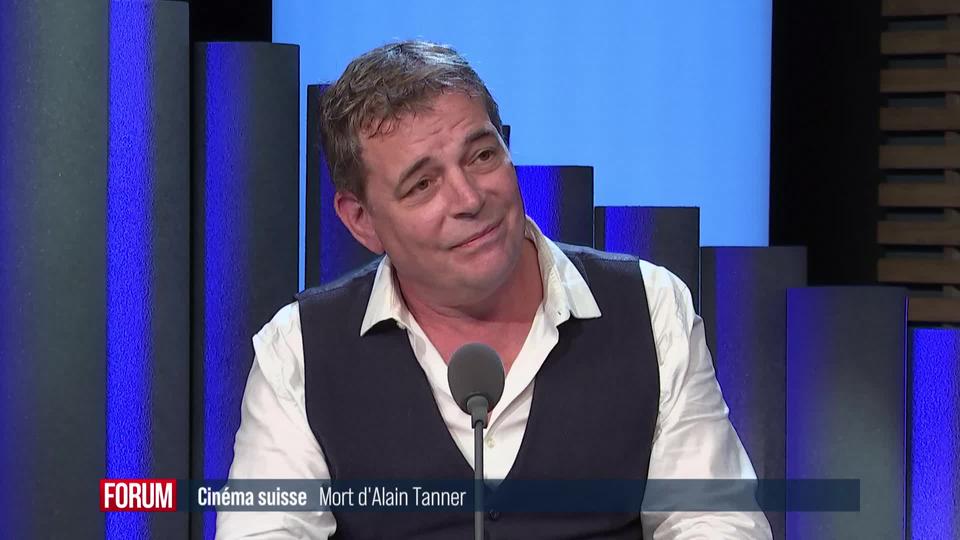 Mort d'Alain Tanner: interview de Jacob Berger