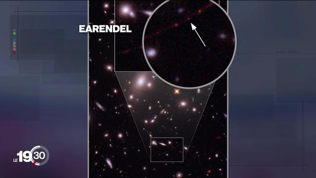 Chronique "Vu": le télescope Hubble a capté l'image d'une étoile telle qu’elle était il y a 12,8 milliards d’année