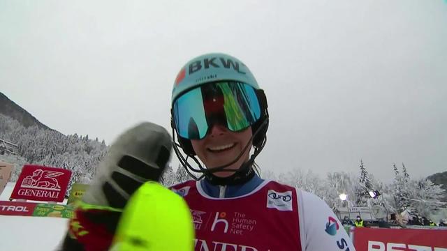 Kranjska Gora (SLO), slalom dames, 1re manche: Elena Stoffel (SUI)