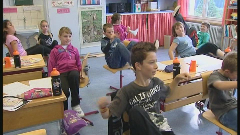 L'école en mouvement