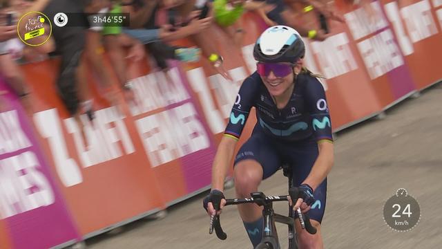 Tour de France féminin: Annemiek van Vleuten prend le pouvoir dans les Vosges lors de la 7e étape