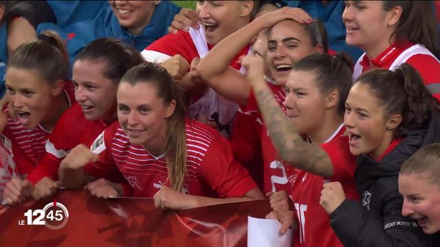 Mondial 2023, les footballeuses suisses se qualifient au finish