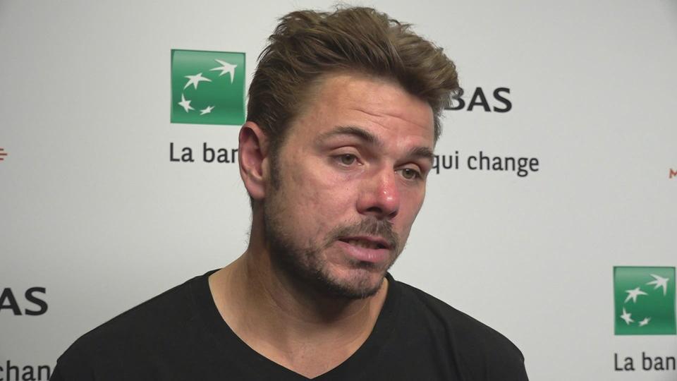 Roland-Garros: "Je ne suis pas encore à niveau physiquement et mentalement" (Stan Wawrinka)