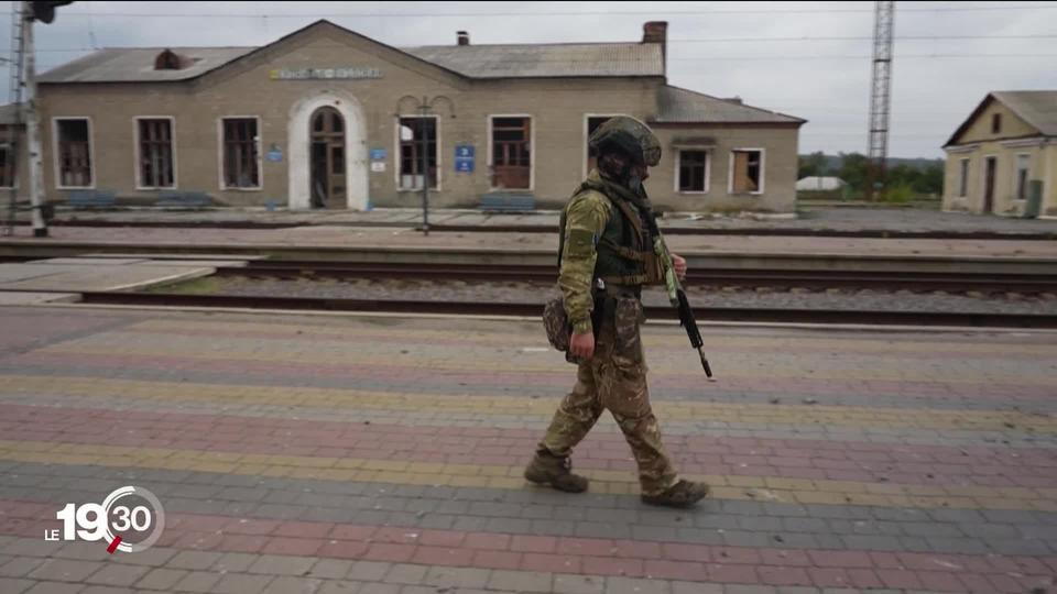 Guerre en Ukraine: Reportage dans la ville libérée de Lyman, stratégique pour la logistique sur la ligne de front