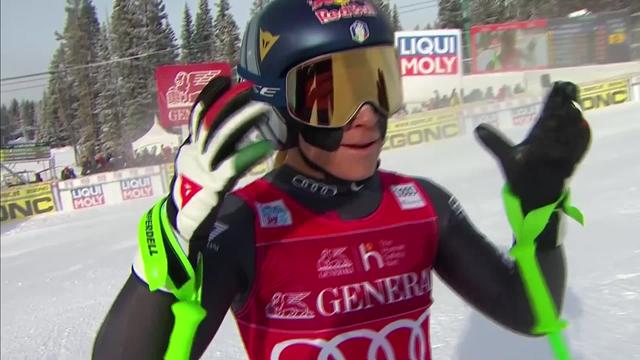 Lake Louise (CAN), descente dames: Sofia Goggia (ITA)