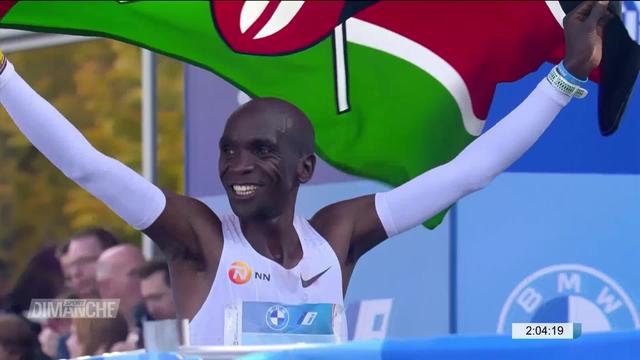 Athlétisme : Retour sur le nouveau record du monde de Eliud Kipchoge au marathon de Berlin