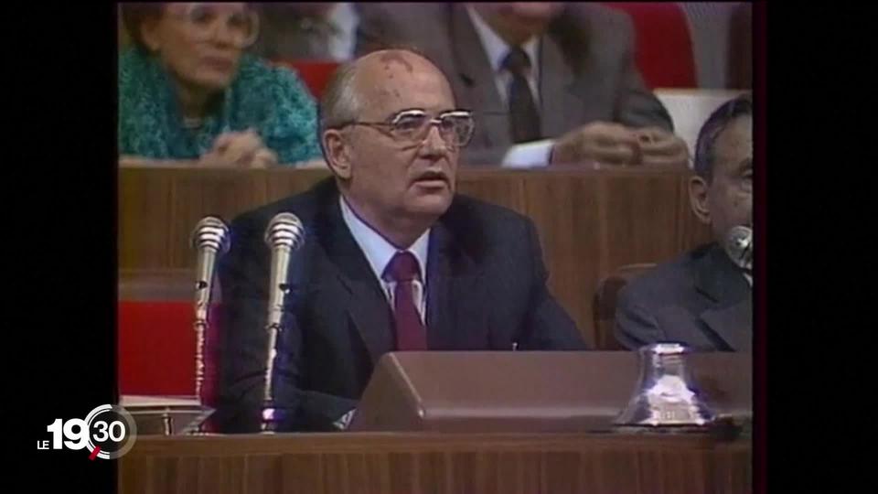 Mort de Gorbatchev: hommage en Occident, sobres "condoléances" à Moscou