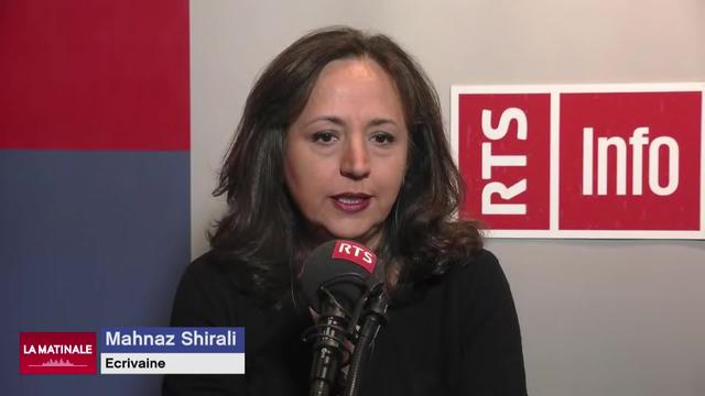 L'invitée de La Matinale (vidéo) - Mahnaz Shirali, sociologue et politiste iranienne