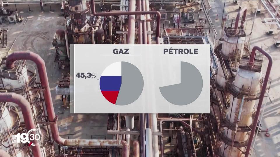 Sur la table des dirigeants européens à Versailles, des plans pour réduire leur dépendance aux gaz et au pétrole russes.