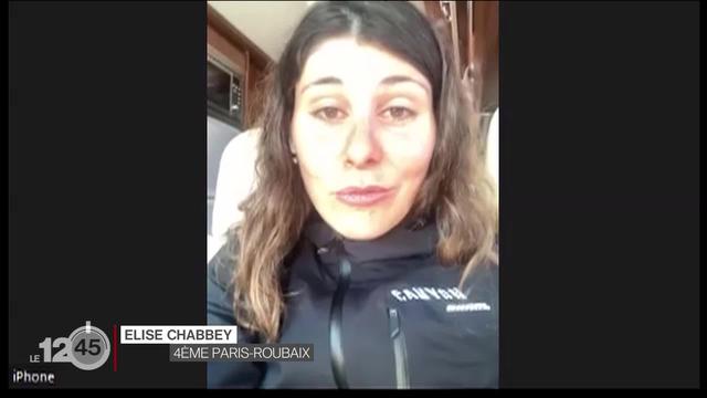 Cyclisme: la Genevoise Élise Chabbey s'est classée 4e de la 2e édition de Paris-Roubaix