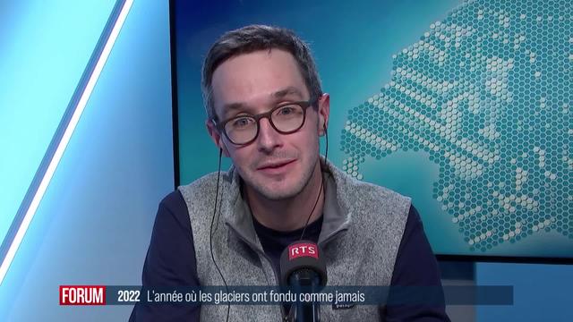 Les glaciers n’ont jamais autant fondu: interview de Mauro Fischer