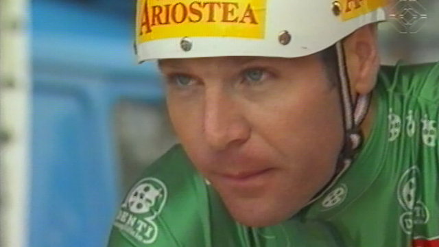 Pascal Richard brille au Tour de Romandie 1993