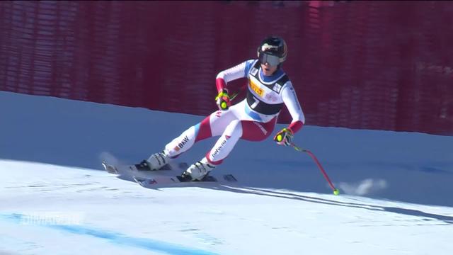 Ski, super G: Cortina: Michelle Gisin 3e, l'italienne Elena Curtoni remporte la course