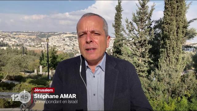 Élections israéliennes: l'éclairage de Stéphane Amar depuis Jérusalem