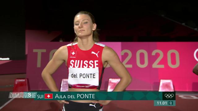 Athlétisme: retour sur les moments forts de la carrière d'Ajla del Ponte