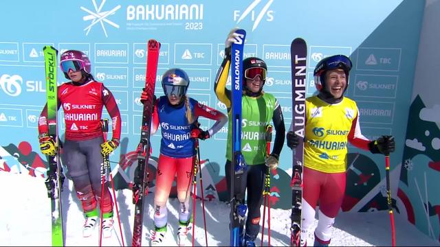 Bakuriani (GEO), skicross dames, finale: Fanny Smith (SUI) décroche le bronze, Sandra Näslund (SWE) titrée
