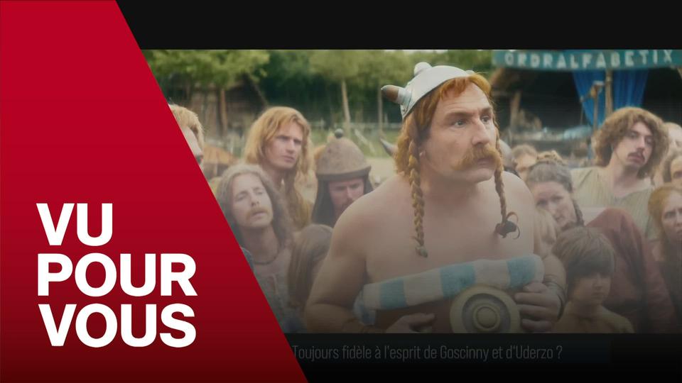 Vu pour vous - Sortie en salle du film "Astérix et Obélix: L'Empire du Milieu"