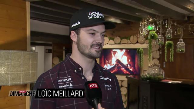 Ski alpin - Courchevel-Méribel : Interview de Loïc Meillard