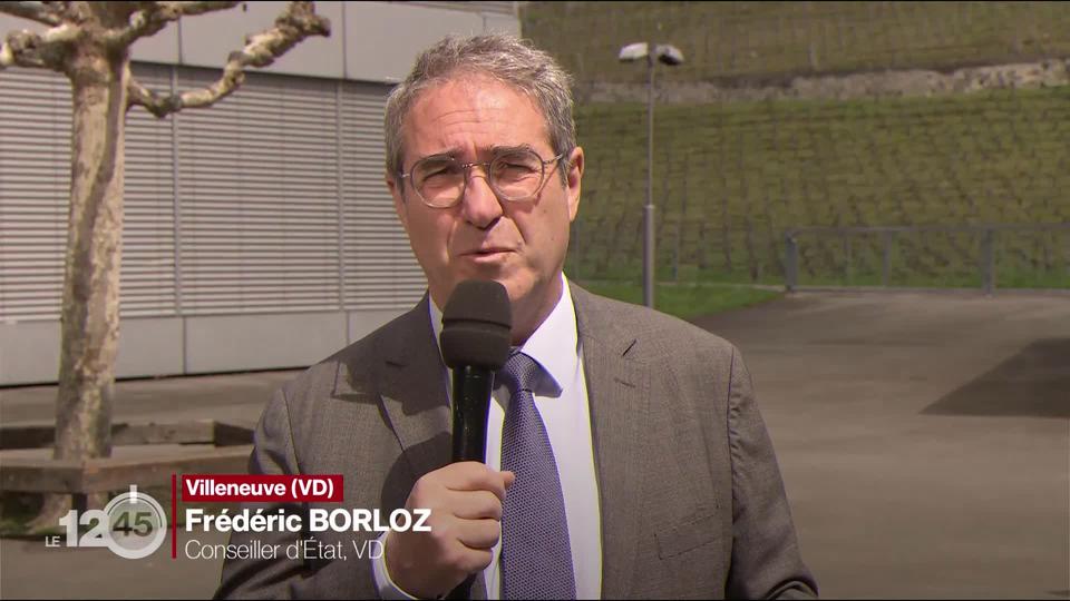 Frédéric Borloz, conseiller d'Etat vaudois, en charge de l'enseignement commente le sondage sur le moral des enseignants.