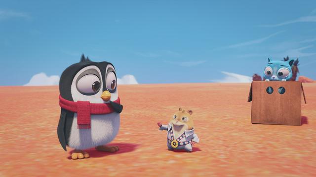 Les aventures du petit pingouin