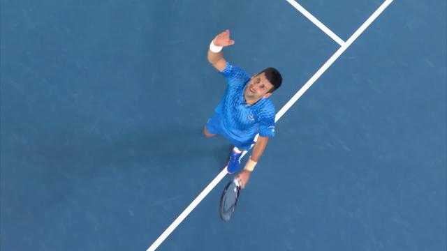 Finale, S. Tsitsipas (GRE) - N. Djokovic (SRB) (3-6, 6-7, 6-7): 22e titre du Grand Chelem pour le Serbe !