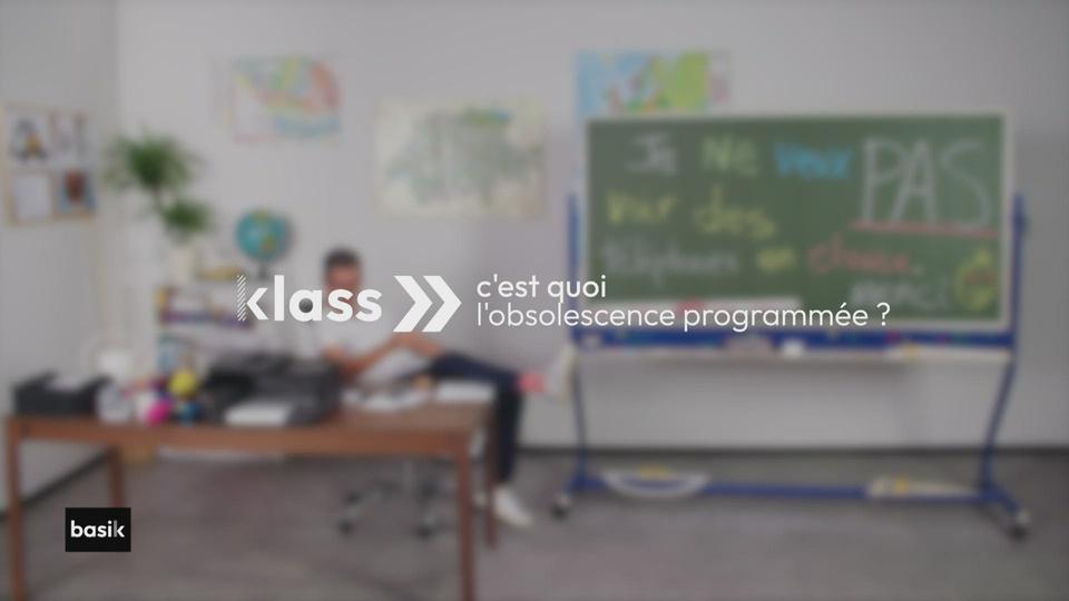 klass : c'est quoi l'obsolescence programmée ?