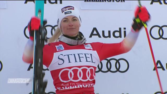 Ski - Killington (USA): Nouvelle démonstration de Lara Gut-Behrami, qui remporte le géant