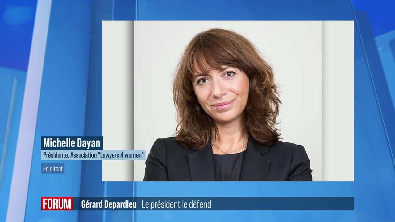 Gérard Depardieu "rend fier la France", ces propos d’Emmanuel Macron choquent: interview de Michelle Dayan