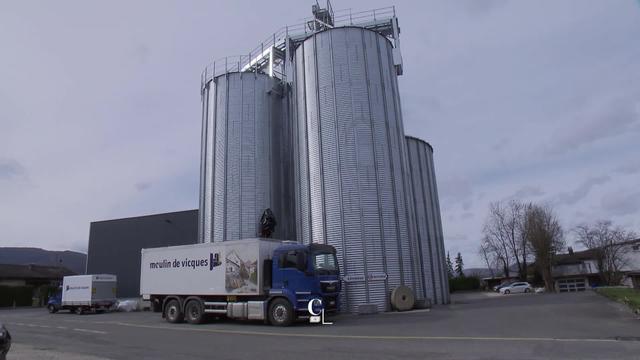 Du blé des champs à la farine, visite dans les coulisses du Moulin de Vicques