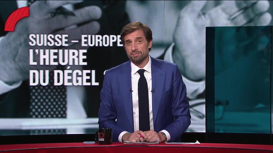 Suisse-Europe: l'heure du dégel? [RTS]