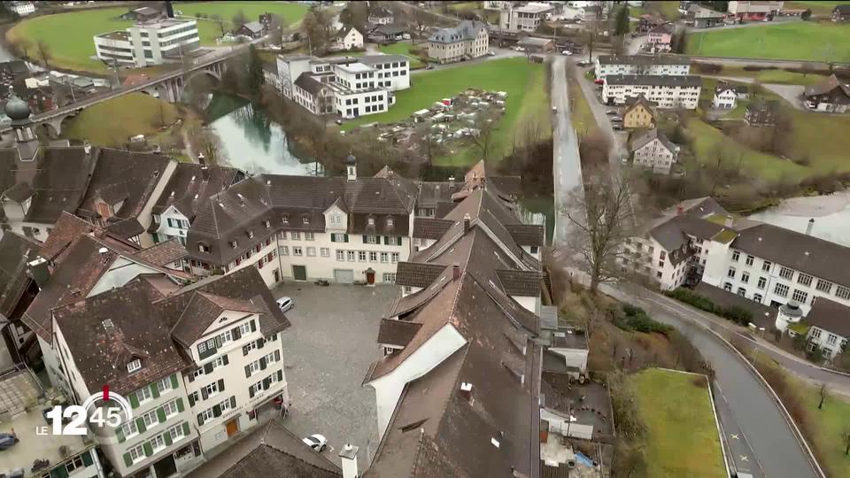 Lichtensteig: un village du canton de St-Gall remporte le prix Wakker 2023, pour l’intégration réussie de bâtiments vides