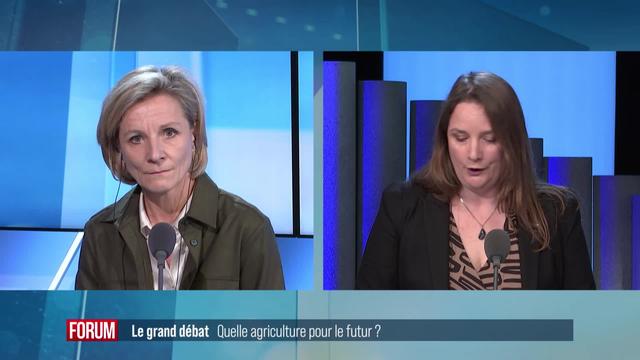 Grand débat – Quelle agriculture pour le futur?