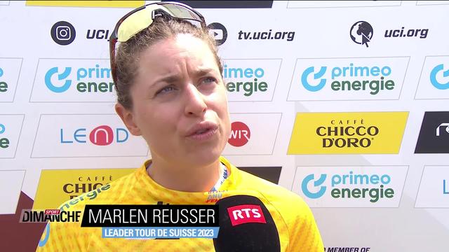 Tour de Suisse féminin: victoire et maillot jaune pour Marlen Reusser (SUI)