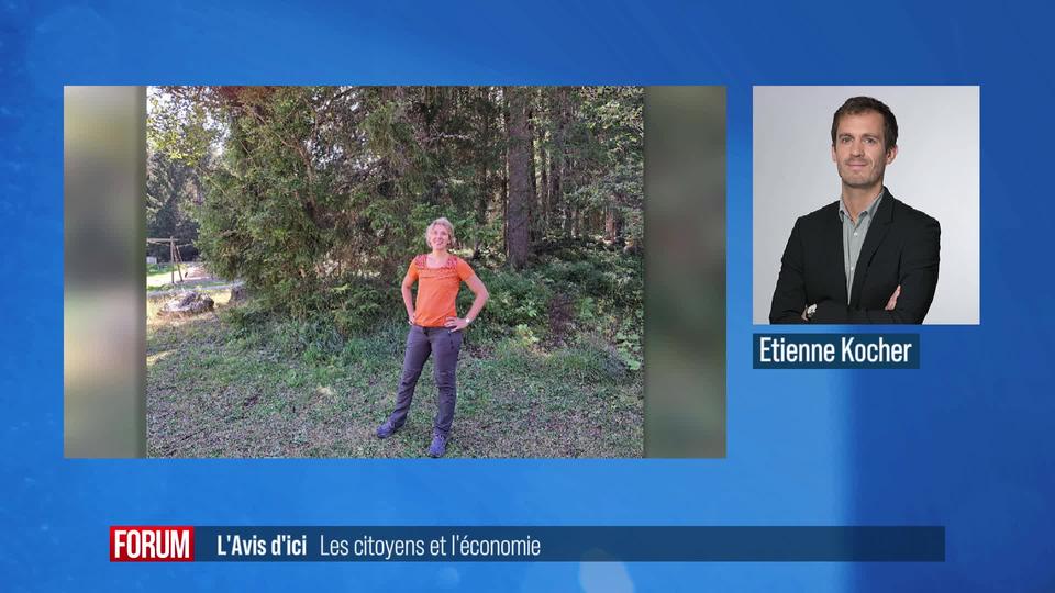 L’avis d’ici: les citoyens et l’économie