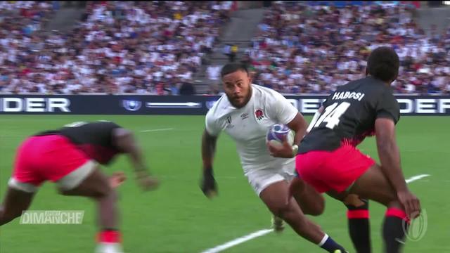 Rugby, Coupe du monde: le quinze de la Rose s’impose 30-24 contre les Fidji