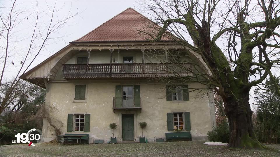 Ma vie de château: à Faoug, dans le canton de Vaud, découverte d'une bâtisse de 1750