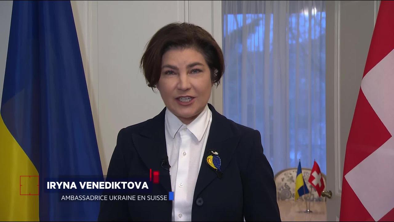 Iryna Venediktova : nouvelle ambassadrice d’Ukraine en Suisse