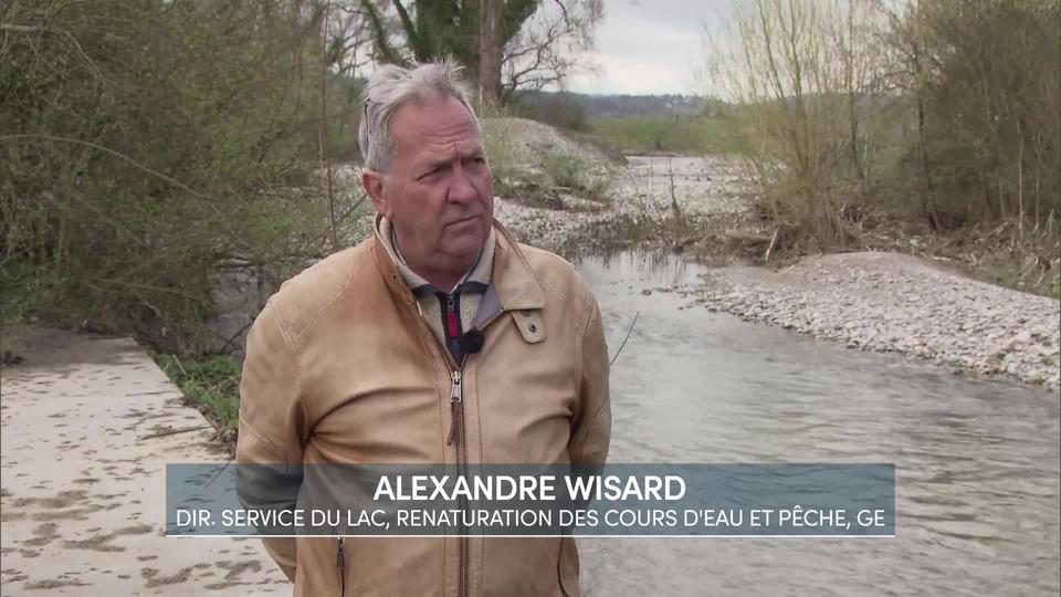 Entretien avec Alexandre Wisard, Directeur du Service du lac, de la renaturation des cours d'eau et de la pêche (SLRP)