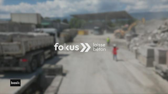 fokus : laisse béton