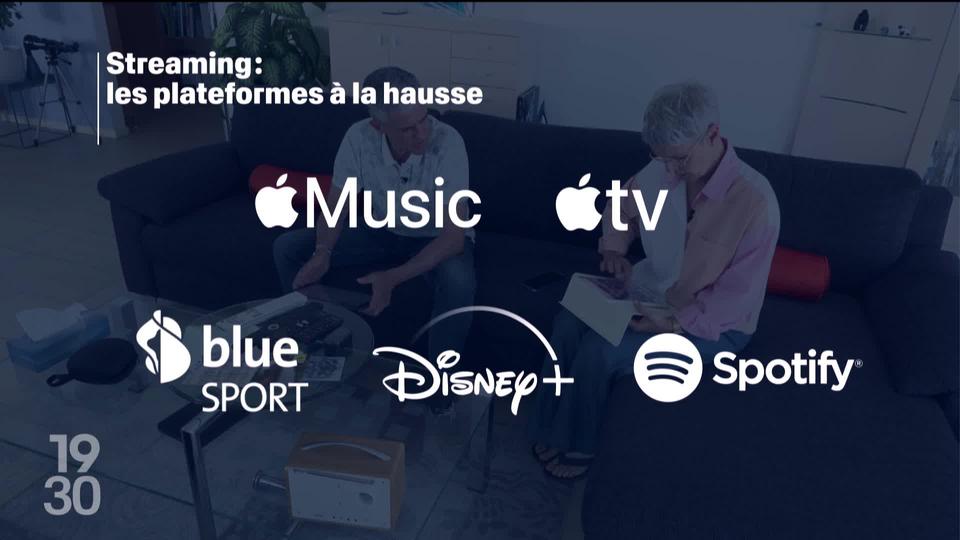 Les plateformes de streaming ont tour à tour augmenté le prix de leurs abonnements ces derniers mois