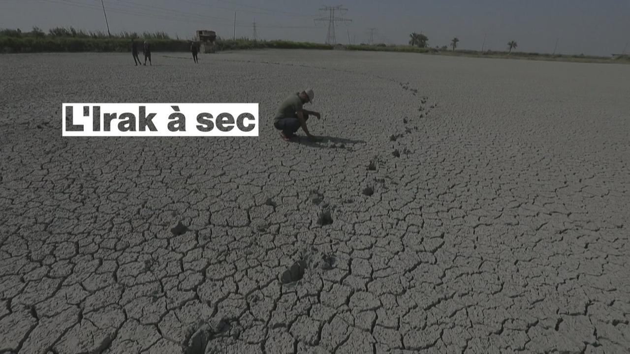 L'Irak suffoque sous une vague de chaleur