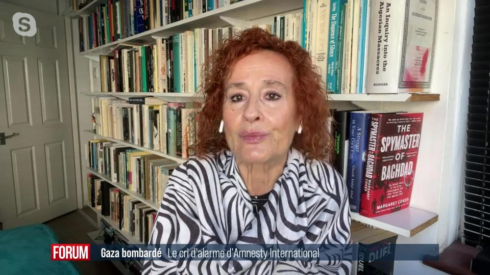 Cri d'alarme d'Amnesty International sur les bombardements à Gaza: interview de Donatella Rovera