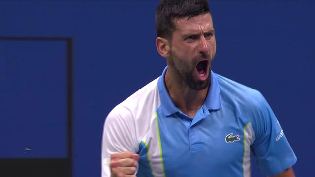 Tennis, US Open : Novak Djokovic jouera sa 36e finale de Grand Chelem (6-3 6-2 7-6 (7-4)