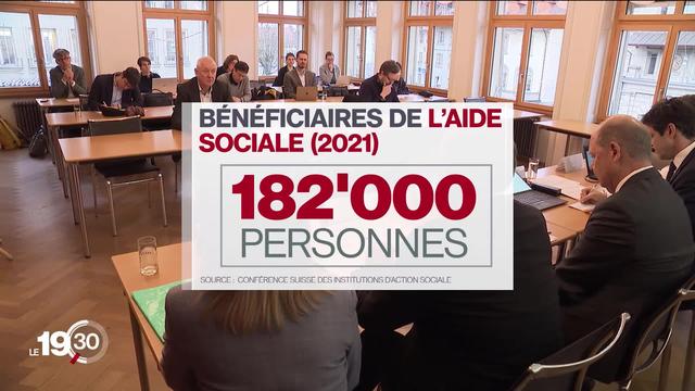 Pour aider les jeunes à sortir de l'aide sociale, Berne mise sur les programmes de réinsertion. Exemple dans le canton de Vaud.