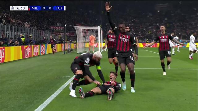 8es de finale, AC Milan - Tottenham (1-0): le résumé du match