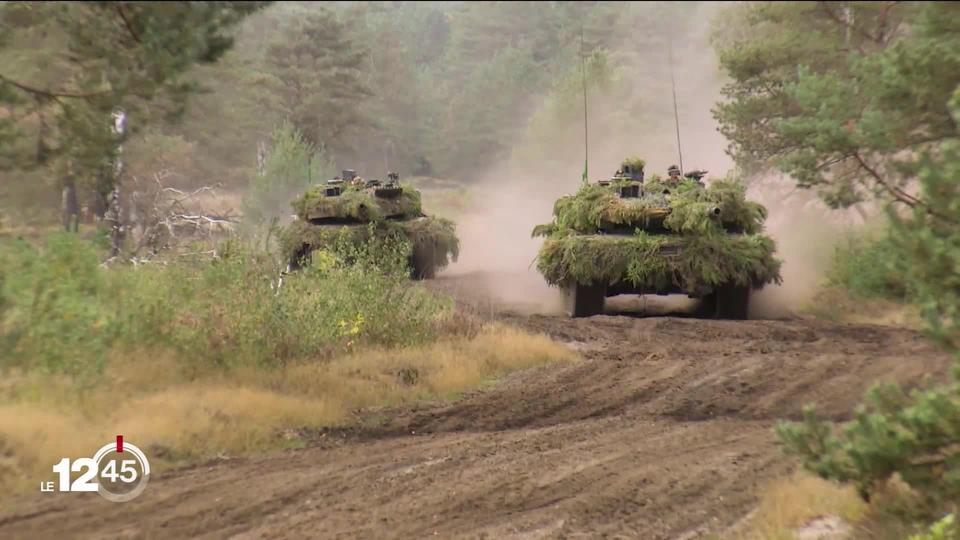 Berlin revient sur sa position et donne son feu vert à la livraison de chars Leopard à l’Ukraine