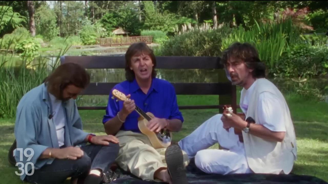 Les Beatles sortent une nouvelle chanson. Enregistrée par John Lennon et mixée à l'aide de l'intelligence artificielle, "Now and Then" réunit une dernière fois le groupe mythique